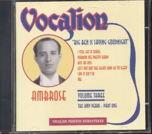 Ambrose - Volume Three - Big Ben Is Saying Goodnight CD Ex - Picture 1 of 2