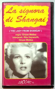 EBOND La Signora Di Shangai VHS VH000482 - Picture 1 of 2