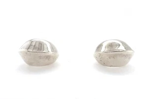 Georg Jensen Vintage 1958-60 Nanna Ditzel #378 Clip Hoop Earring - Picture 1 of 8
