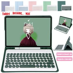 Magnetic Detachable Keyboard Case Cover For iPad Air 5 2022 Air 4 ipad Pro 11 - Picture 1 of 22