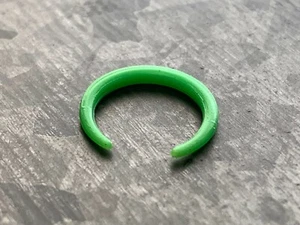 1pc Soft Touch Bioflex Septum Ring / Buffalo Taper Expander Plug Pincer - Picture 1 of 9