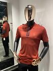 STEFANO RICCI Zip Polo Shirt Size 48 / S (100% Authentic & New)