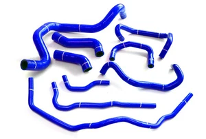 M2 MOTORSPORT SILICONE RADIATOR COOLANT HOSES FOR VW GOLF MK4 1.8T 20v GTI K03 - Picture 1 of 1