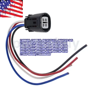 New REPAIR PLUG HARNESS PIGTAIL For HONDA TOYOTA LEXUS SCION JAGUAR US Parts - Picture 1 of 12