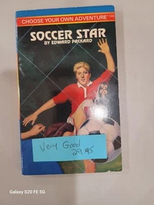 Choose Your Own Adventure Soccer Star - Picture 1 of 2