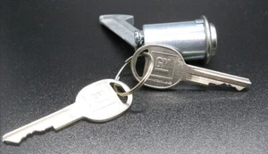 1970 1971 1972 Chevelle El Camino Chevy Console Lock with GM keys - Bild 1 von 5