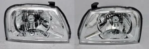 MITSUBISHI L200 l-200 96-05 front head lamps lights for LHD manual - Picture 1 of 3