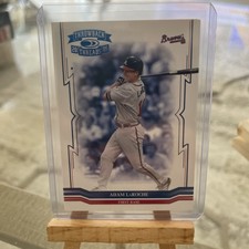 RARE 2005 * ADAM LAROCHE * BRAVES * DONRUSS SP Low 14/150 BASEBALL CARD #19