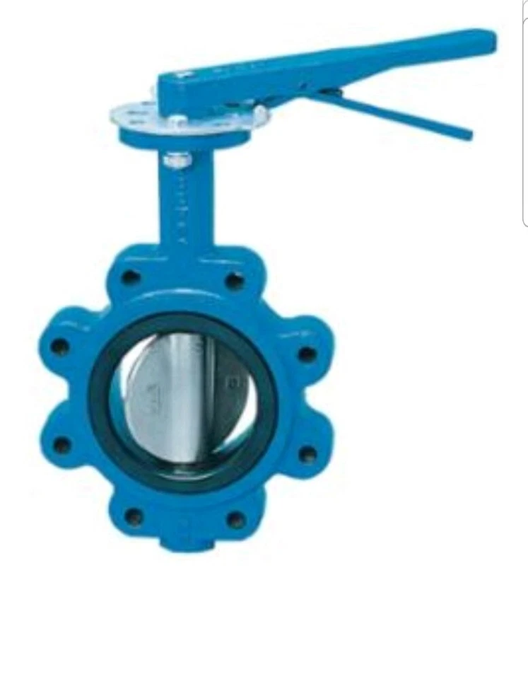 2-1/2" BDF-03-121-15-M2 WATT'S BUTTERFLY VALVE  RESILIENT SEATED  0525120 - Image 1 of 3