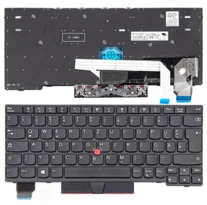 Tastatur für Lenovo ThinkPad A285 X280 X395 X390-X13 Gen. 1 L13 Gen. 2 QWERTZ DE - Bild 1 von 6