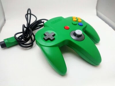 N64 NINTENDO 64 Vintage OEM Genuine Controller Choose your Color Tested - Image 1 of 2