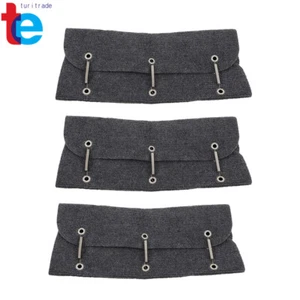 20" Width RV Step Covers 3 pcs Gray Wrap Around Camper RV Step Rug Carpet - Picture 1 of 12