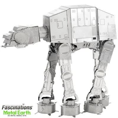 Metal Earth Star Wars Imperial AT-AT Walker 3D Laser Cut DIY Model Building Kit - Image 1 of 4