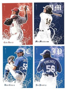 2008 Justifiable - KANSAS CITY ROYALS Team Set