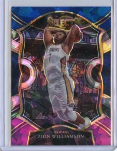 2020-21 Select Prizms blau weiß lila Eis #1 Zion Williamson - Bild 1 von 1