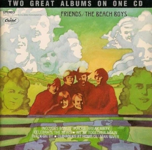The Beach Boys - Friends + 20/20 - 4 Bonustracks - Capitol 1990 - Bild 1 von 4