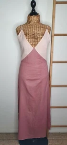 Hazel And Folk Cotton Sleeveless Dress Size S/M Boho Gypsy Feminine Romantic - Picture 1 of 10