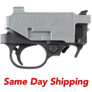 Ruger BX-Trigger Drop-in Fits all Ruger 10/22 Rifles & 22 Charger Pistols 90462