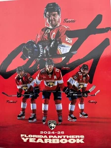 2024 2025 FLORIDA PANTHERS ANUARIO HOCKEY STANLEY CUP FINAL CHAMPIONS - Imagen 1 de 1