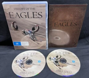 DVD HISTORIA DE LAS ÁGUILAS 2013 Australia *Discos casi como nuevos* PUBLICACIÓN RÁPIDA GRATUITA - Imagen 1 de 2