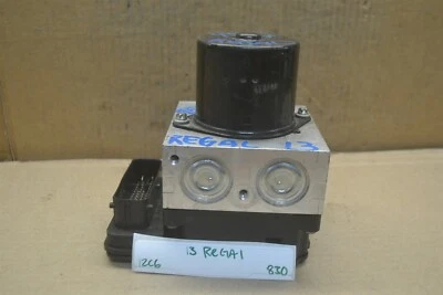 2013 Chevrolet Malibu ABS Pump Control OEM 22973923 Module 830-12C6 - Image 1 of 4