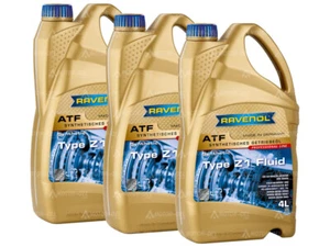 12 (3x4) Liter RAVENOL ATF Type Z1 Fluid Automatikgetriebeöl - Bild 1 von 1