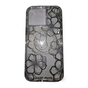 Case-Mate Slim MagSafe Case for iPhone 15 Pro Max 6.7" - Floral Gems - Picture 1 of 10