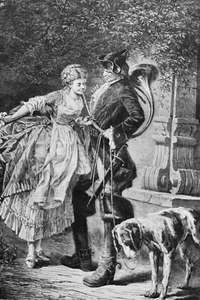 Chasse illustrée - Journal des chasseurs et de la vie à la campagne 1874 - Imagen 1 de 10