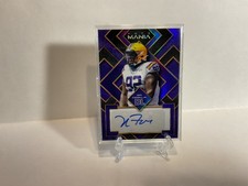 2022 Wild Card Auto Mania Neil Farrell Jr Rookie Autograph 