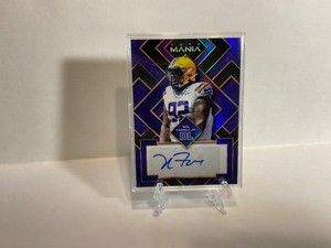 2022 Wild Card Auto Mania Neil Farrell Jr Rookie Autograph 