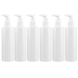 6 PIEZAS Contenedores de Champú de Viaje Dispensador de Loción Botella Dispensador de Jabón de Viaje - Imagen 1 de 12