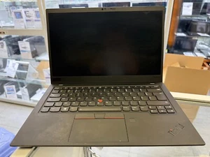Ultra portable Lenovo X1 Carbon Gen 8 I5-10310U 4.4Ghz 8Go 256GB 14" FHD W11 - Afbeelding 1 van 2