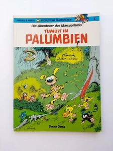 CARLSEN COMIC - 1. AUFLAGE - DIE ABENTEUER DES MARSUPILAMIS #1 / TOP ZUSTAND Z1- - Picture 1 of 7