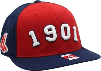 Boston Red Sox Fitted Hat Dated Flat Bill (7 1/4)  - Image 1 of 3