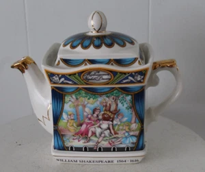 JAMES SADLER A Midsummer Night's Dream by William Shakespeare Savoy Teapot 2 Cup - Picture 1 of 22