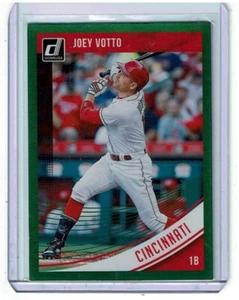 Panini Donruss 2018 - Green Dominator - Joey Votto - Imagen 1 de 5