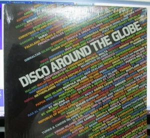 Disco Around the Globe LP compilation RCA 1979 SEALED [Edwin Starr Hidecki] - Picture 1 of 2
