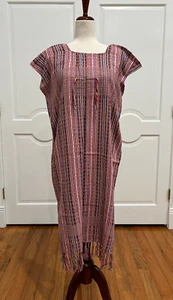Pedal loom Mexican Dress! Summer Dress! Huipil style! - Picture 1 of 7
