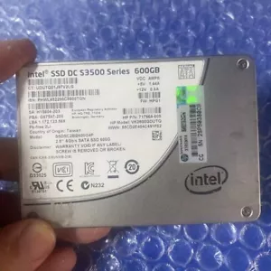 600GB DC S3500 Intel 6G/s 2,5" SATA SSDSSC2BB600G4P HP Version f.Server HPG1 - Bild 1 von 2