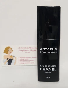Vintage 1990's Antaeus EDT Spray by Chanel ~ FULL BOTTLE ~ 100ml ~ 3.4 fl oz - Picture 1 of 7
