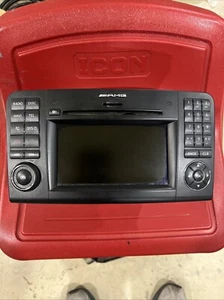 2009-2012 MERCEDES X164 GL ML GENUINE HEAD UNIT COMMAND NAVIGATION CD RADIO OEM - Picture 1 of 10
