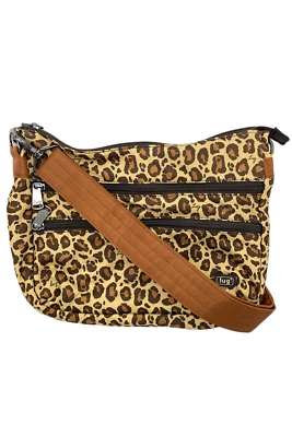Bandolera Lug Mediana Deslizante FS Leopardo/Cobre Marrón Foto 1 de 2