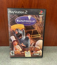 Disney Pixar Ratatouille (Sony PlayStation 2 PS2), Manual Included - EUC