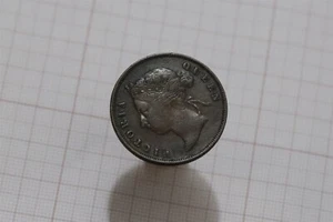 🧭 🇲🇾 ESTRECHOS ASENTAMIENTOS 1 CENTAVO 1897 VICTORIA B63 #Z8482 - Imagen 1 de 2