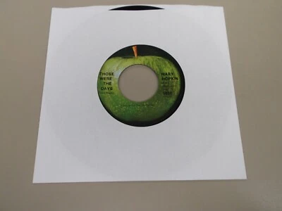 Mary Hopkin - Those Were The Days / Turn, Turn, Turn - Apple Records 1801 - Mint - Image 1 of 4