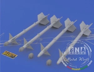 Eduard 1/48 AIM-9M/L Sidewinder for Tamiya kit #648029 - Picture 1 of 1