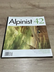 Alpinist Magazine #42 - Spring 2013 - Mountaineering, Climbing - Bild 1 von 4