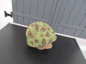 Covers Helmet Camo Usmc 39-45 Original 2EME Type WW2 Marine's - GI'S u. S. Army - Picture 1 of 11