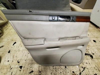1999 2000 2001 02 2003 2004 Cadillac Seville interior izquierdo panel puerta esquisto Foto 1 de 3
