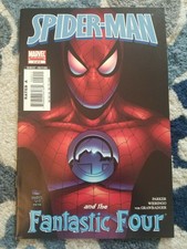 Spider-Man and the Fantastic Four Issue 2 of 4